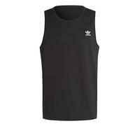 adidas Originals Men's Trefoil Essentials Tank Top, Black, Medium