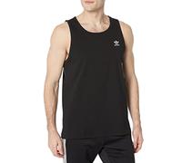 adidas Originals Men's Trefoil Essentials Tank Top, Black, XL
