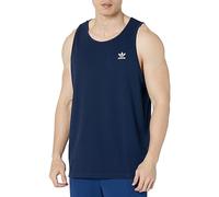adidas Originals mens Trefoil Essentials Tank Top, Night Indigo, XS