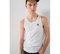 adidas Originals Men's Trefoil Essentials Tank Top, White, Size 2Xl, Men White