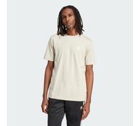 ADIDAS Originals Mens Trefoil Essentials Tee - Beige - Size X-Small