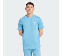 adidas Originals Mens Trefoil Essentials Tee - Blue Cotton - Size Small