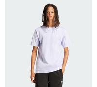 ADIDAS Originals Mens Trefoil Essentials Tee - Purple - Size Small