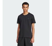 adidas Originals Mens Trefoil Essentials Waffle Tee - Black Recycled Material - Size X-Small