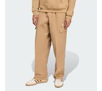 ADIDAS Originals Mens Trefoil Essentials Woven - Beige - Size X-Large