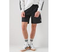 adidas Originals Mens Trefoil Essentials Woven Shorts, Black, Size S, Men Black