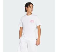 adidas Originals Mens Trefoil Series Fashion Elevated Tee - White Cotton - Size X-Small