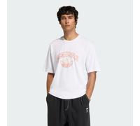 ADIDAS Originals Mens TREFOIL SERIES T-Shirt - White - Size X-Small