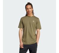 Adidas Originals Mens Trefoil T-Shirt Olive - S - Olive Green