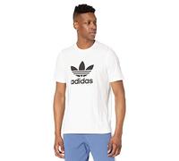 adidas Originals Men's Trefoil T-Shirt, White/Black, XL