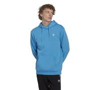 adidas Originals Men's Adicolor Essentials Trefoil Hoodie, Pulse Blue, Medium