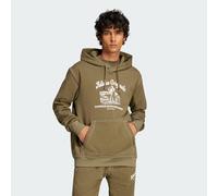 adidas Originals Mens Wabash Hoodie - Khaki Cotton - Size Medium