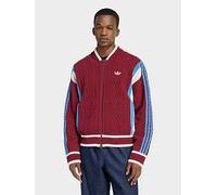 adidas Originals Mens Wicons Cardigan, Red, Size S, Men Red