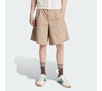 ADIDAS Originals Mens Wide Leg Bermuda Shorts - Camel - Size X-Large