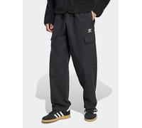 adidas Originals Men's Woven Cargo Pants, Black, Size 2Xl, Men Black