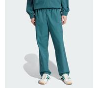 adidas Originals Mens Woven Firebird Track Suit Pants - Emerald Cotton - Size X-Large