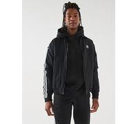 Adidas Men's Woven Firebird Track Top Black
