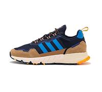 adidas Originals Men's Zx 1k Boost Sneaker, Legend Ink/Blue Rush/Orange Rush, 10 UK