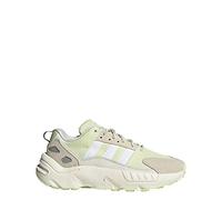 adidas Originals Men's ZX 22 Boost Sneaker, Off White/White/Pulse Lime, 10