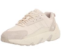 adidas Originals Men's ZX 22 Boost Sneaker, Off White/White/Pulse Lime, 8.5