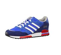 adidas Originals Men's ZX 750 Low Tops, Blue / Running White / Navy, 9.5 UK