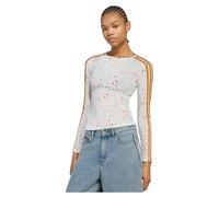 Adidas Originals Mesh Graphic Long Sleeve T-shirt