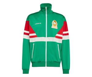 Adidas Originals Mexico 1986 Relaxed Track Jacket Green-M