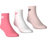 Adidas Originals Mid Ankle 3er Pack Socks Red