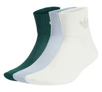 Adidas Originals Mid Ankle 3er Pack Socks White
