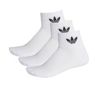 Adidas Originals Ankle Mid 3 Pairs EU 46-48 White / White / Black