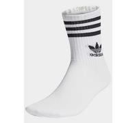 adidas Originals Mid Cut Pack of 3 Sporty Socks White