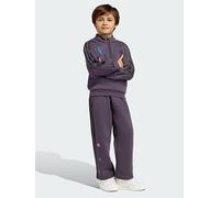 adidas Originals Minecraft Loose Crew Set , Purple, Size 6-7 Years Purple