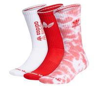 adidas Originals Mixed Graphics Cushioned Crew Socks (3-Pair)