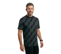 Adidas Originals Monogram Aop Short Sleeve T-shirt Grey S Men