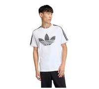 Adidas Originals Monogram Infill 3 Stripes Graphic Short Sleeve T-shirt
