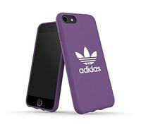 adidas Originals Moulded Case Canvas designed for new iPhone SE (2020) and iPhone 6/6s/7/8 - Active Purple