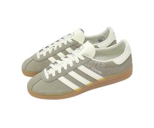 adidas Originals Muenchen W Silver Pebble Off White Women Casual JS3990