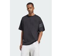 adidas Originals Neuclassics Tee, Black, Size M, Men Black