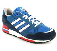 ADIDAS Originals New Mens/Gents Blue/White Leather Lightweight Running Shoes - Multicolour - Size UK 7