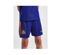adidas Originals Newcastle United FC 2025/26 Third Shorts Junior - Blue - Kids 9-10Y