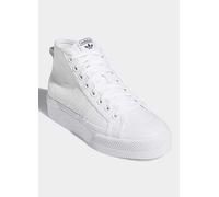 adidas Originals 'Nizza Platform Mid' Trainers Denim