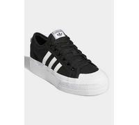 adidas Originals Nizza Platform Trainers Black/white