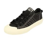 adidas Mens Nizza RF Shoes - Black Rubber - Size UK 7.5