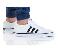 adidas Originals Nizza Trainers - All Sizes Available - White/Black (CQ2333)