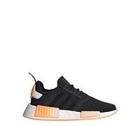 adidas Originals NMD-R1 Black/Beam Orange/White 7.5 B (M)