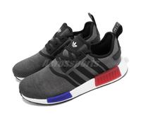 adidas Originals NMD_R1 Boost Black Blue Red Men Unisex Casual Shoes HQ4452