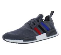 adidas Originals NMD-R1, Grey/Better Scarlet/Black, 8 UK