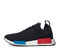 adidas originals Nmd_R1 Primeknit Og Black/Red/Blue GZ0066 5