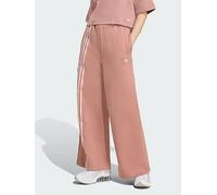 adidas Originals Off Placed 3-Stripes Wide Pant, Light Pink, Size 2Xs, Inside Leg Regular, Women Light Pink