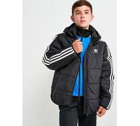 adidas Originals Older Boys Padded Jacket, Black, Size 10-11 Years Black